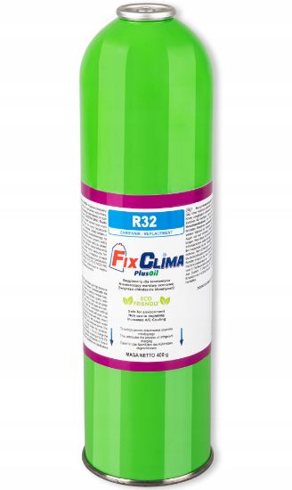 Picture of Gas for filling home air conditioning R32