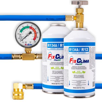 Picture of Car air conditioning kit 2x R134A gas