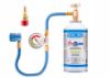 Picture of Car air conditioning kit R134A gas + HP/LP adapter