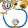 Picture of Hose with pressure gauge for filling R134A
