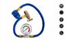 Picture of Hose with pressure gauge for filling R134A