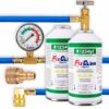 Picture of Car Air Conditioning Kit 2x R1234YF Gas + Adapter