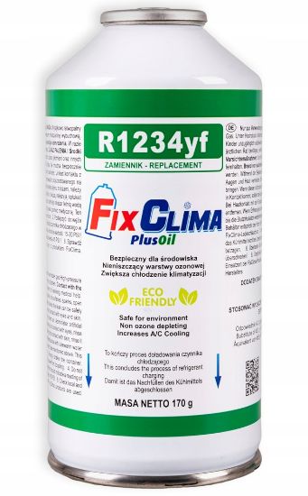 Picture of Car Air Conditioning Recharge Gas R1234YF