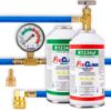 Picture of Car Air Conditioning Kit R1234YF Gas + R1234YF 3‑in‑1 Gas with Sealant + Adapter
