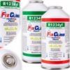 Picture of Car Air Conditioning Recharge Gas R1234YF Refrigerant + Sealant