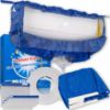 Billede af Protective cover for cleaning and disinfecting air conditioning with a pipe 130cm L