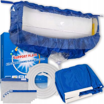 Billede af Protective cover for cleaning and disinfecting air conditioning with a pipe 100cm S