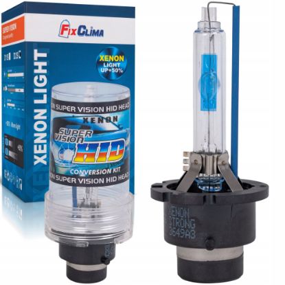 Billede af D2S xenon bulb burner xenon bulb HID +50% light homologation