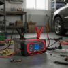 Billede af Automatic rectifier intelligent battery charger LCD 12V 24V