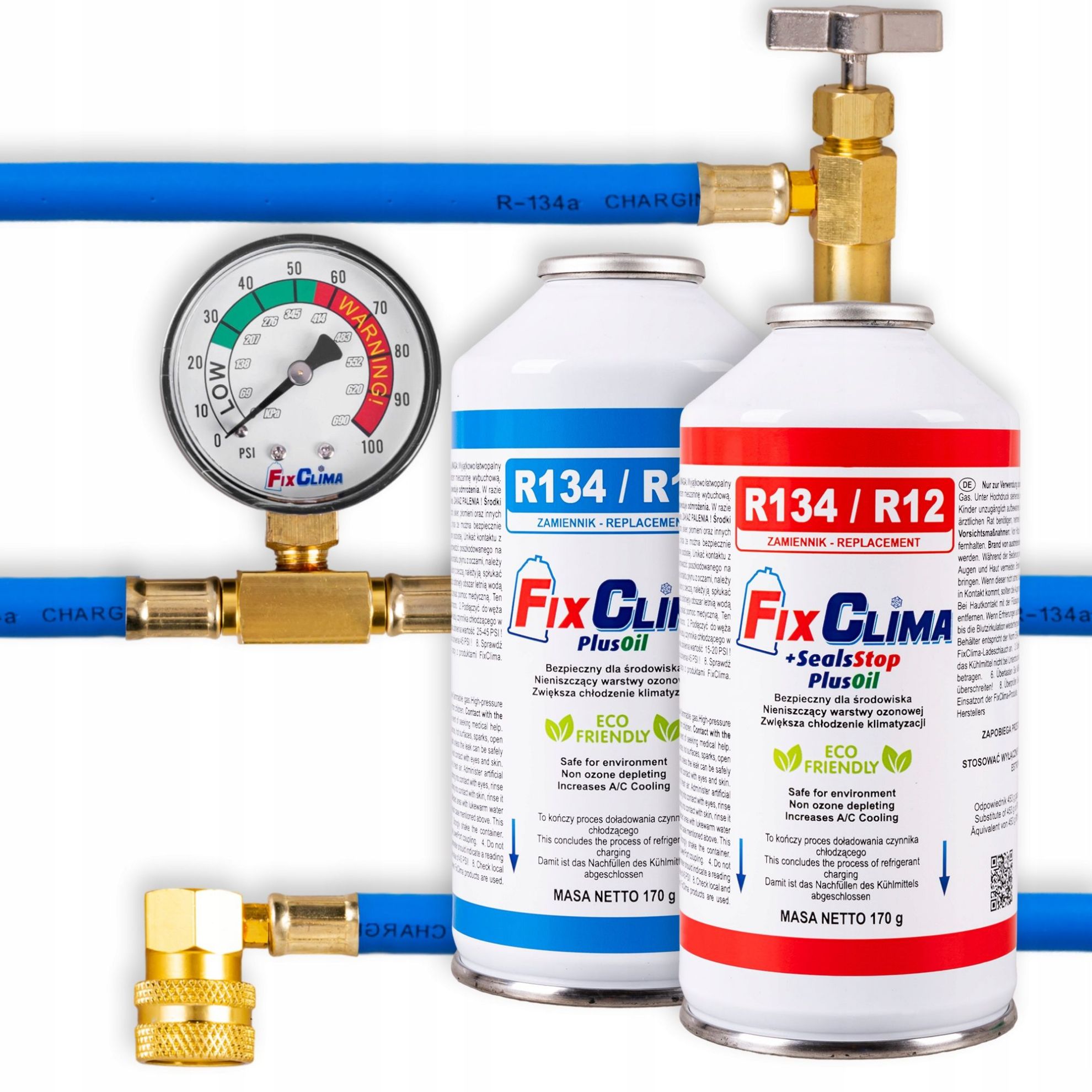 Why is it worth buying air conditioning gas online?