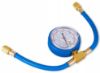 Bild von Manometer mit Schlauch zum Befüllen mit dem Kältemittelgas R32 R410A