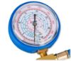 Bild von Manometer mit Schlauch zum Befüllen mit dem Kältemittelgas R32 R410A